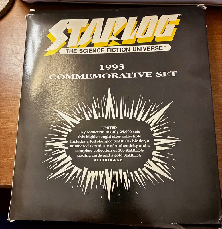 STARLOG Science Fiction Universe 1993 Commemorative Card Set