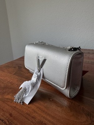 Valentino by Mario Valentino Umhängetasche Damen Silber