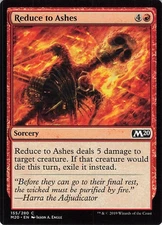 Reduce to Ashes Core Set 2020 Regular