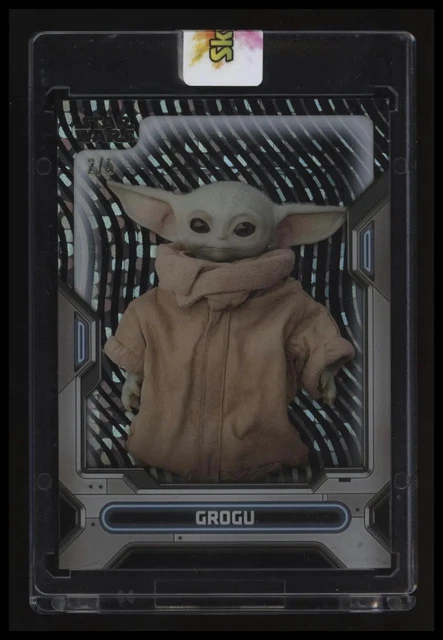 2023 Topps Star Wars High-Tek Grogu Tek - #/5