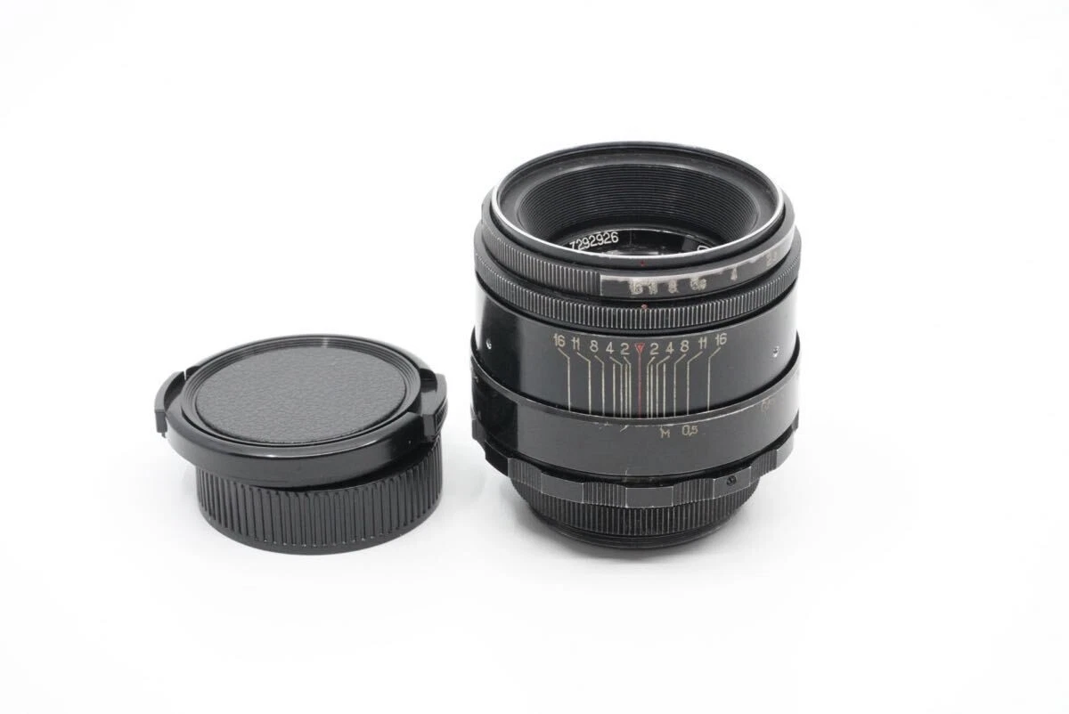 ZEISS f/2 Camera Lenses 58mm Focal for sale - eBay