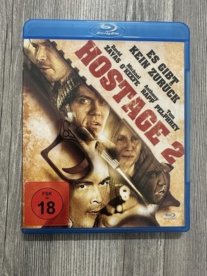 Blu Ray Hostage 2 Es Gibt Kein Zurück FSK 18