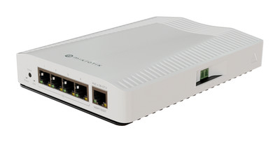 Mikrotik Cloud Router Switch 304-4XG-IN, Dual Core, 10G Ethernet (CRS304-4XG-IN)