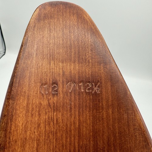Crockett & Jones Brown Handgrade Lasted Wooden Shoe Trees Size UK 12 - Picture 7 of 9