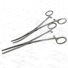 2Pcs Fishing Pliers Hemostat Forceps 8" Hook Removers STR  CRV Tips - Locking