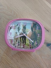 Mädchen Wecker Pferde Freunde Rosa Pink Die Spiegelburg Kinderuhr