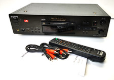 SONY MDS-JB980QS Lettore/Registratore Minidisco UK MDLP revisionato perfettamente funzionante