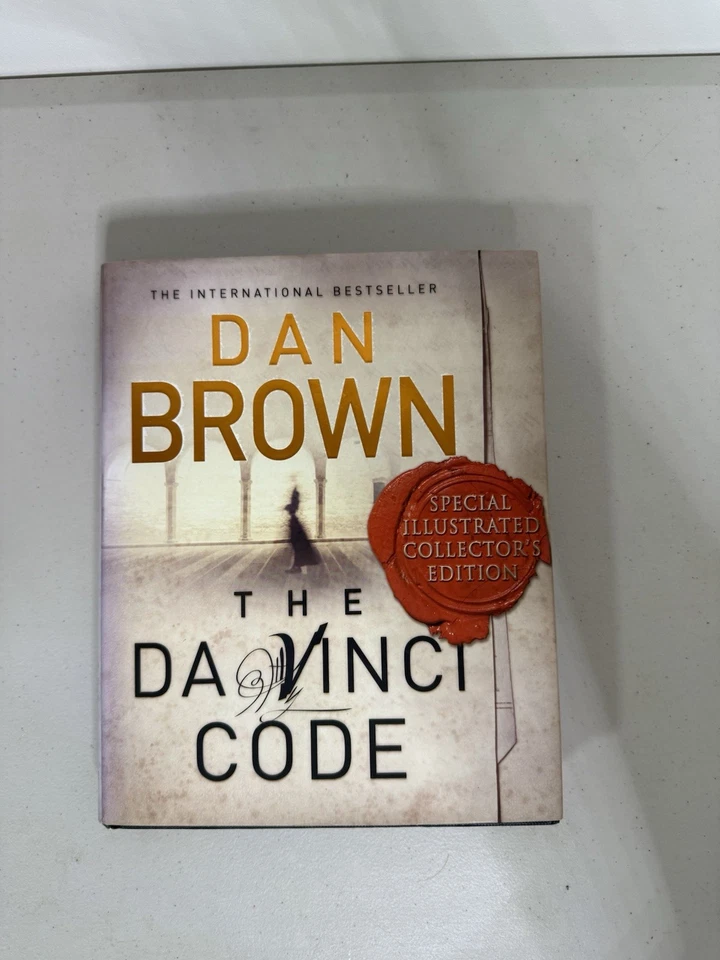 The Da Vinci Code by Dan Brown - Special Illustrated Collector's Ed Hardcover - image 2 of 4