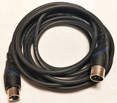 Monster ProLink Standard 100 - 15 ft - XLR Microphone Cable Ultra Flexible