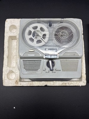 Mayfair 4 Transistor Tape Recorder Model TR - 65 In Original Box