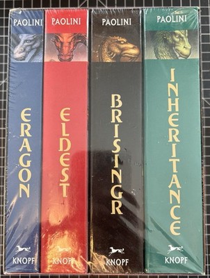 Inheritance Cycle 4-Book Boxed Set : Eragon; Eldest; Brisingr; Inheritance