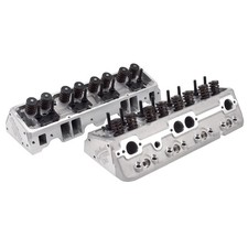 Edelbrock 5089 E-street Cylinder Heads 64cc For Small Block Chevy Edelbrock 5089 E-street Cylinder Heads 64cc For Small Block Chevy