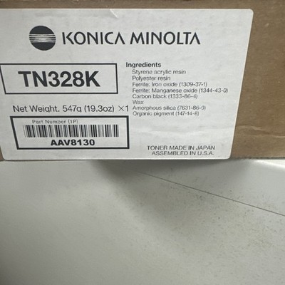 konica minolta tn328 K