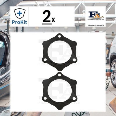 2x Fa1 Dichtung, Abgasrohr für Kia CEE'D CEED SPORTAGE IV CEED Hatchback Van