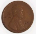 1921 Lincoln Wheat Cent Penny Very Fine+ Free Post & Tracking