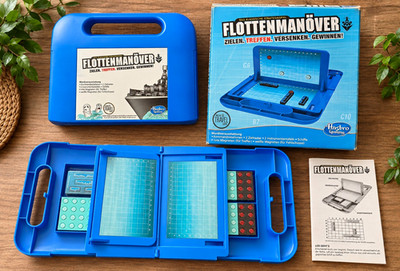 Hasbro Flottenmanöver Magnetic Travel Game NEU unbespielt OVP Reisespiel