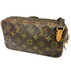 Louis Vuitton M51828 Marly Bandouliere Monogram Pochette Shoulder Bag(Excellent)