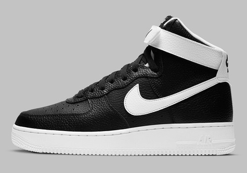 Nike Air Force 1 High '07 Shoes Black 