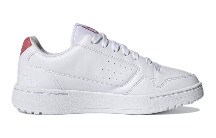 心理】adidas FX6473 ホワイト ピンク NY90 23cm