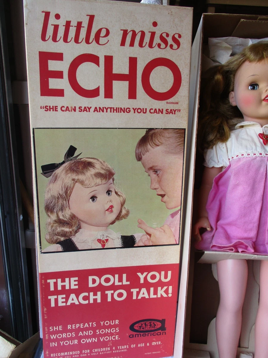 Little miss on sale echo doll ebay