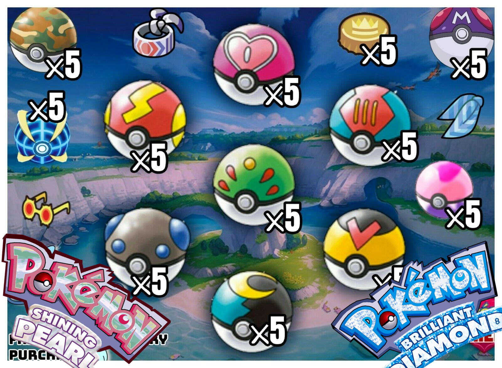 Pokemon Scarlet & Violet 🚀Any Item,Ability Patch, TM, Gold Bottle  Cap,Apriballs