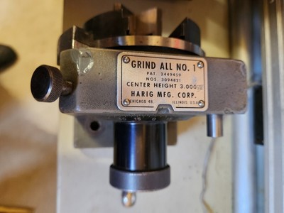 Grinding Machines - Harig