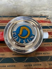Insignia emblema rejilla delantera Bluebird DATSUN 410 411 pieza genuina nos Japón
