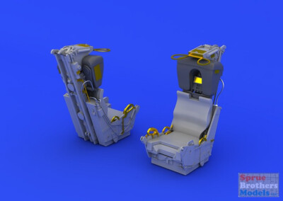 EDU648139 1:48 Eduard Brassin F-4B Phantom II Ejection Seat Set (ACA kit)