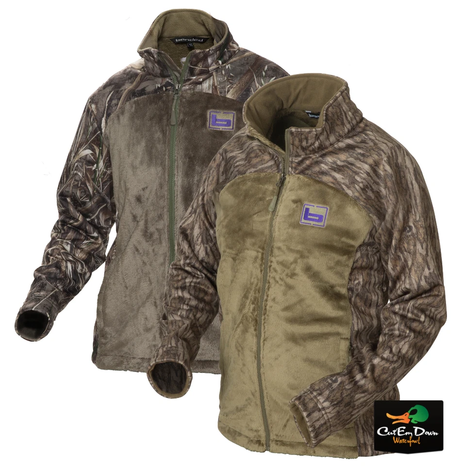 NEW BANDED GEAR WOMENS DESOTO FULL ZIP CAMO JACKET JACKET HUNTING COAT - Image 2 of 3