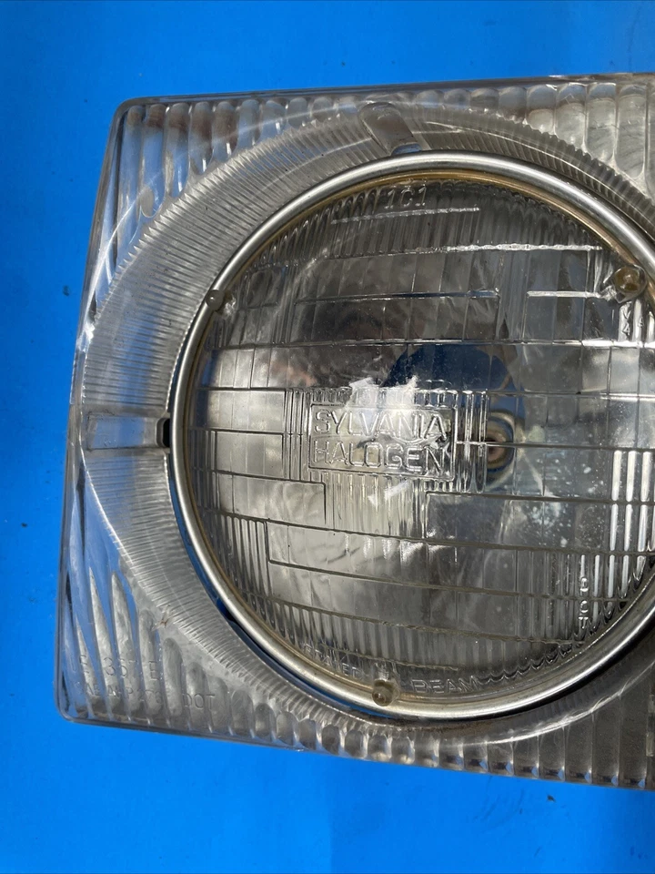 1973-89 MERCEDES BENZ R107 450SL 380SL 560SL LH FARO DEL LADO DEL CONDUCTOR OEM Foto 2 de 4