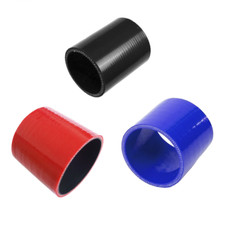 4590 Degree Straight Silicone Hose Intercooler Turbo Coupler Black Blue Red