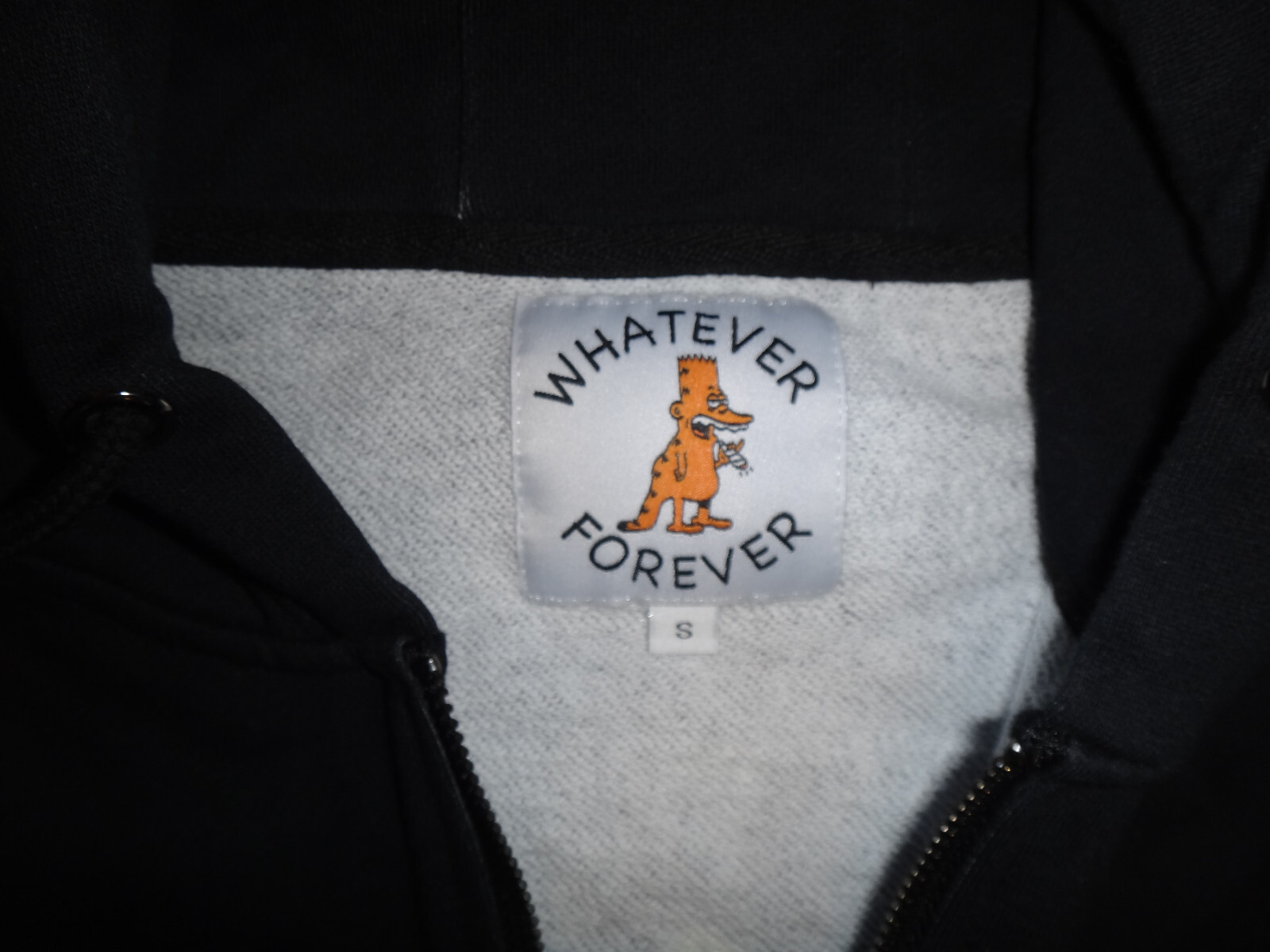 Whatever Forever STITCHED FULL ZIP BARTFIELD BERT… - image 5