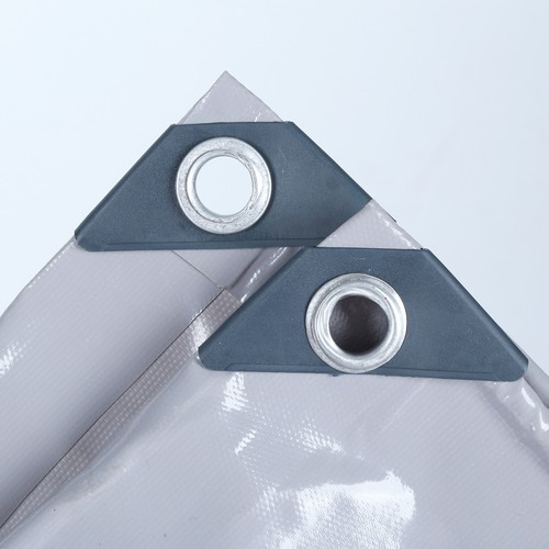 Cubierta de lona de lona de PVC resistente material grueso impermeable camping jardín - Imagen 30 de 75