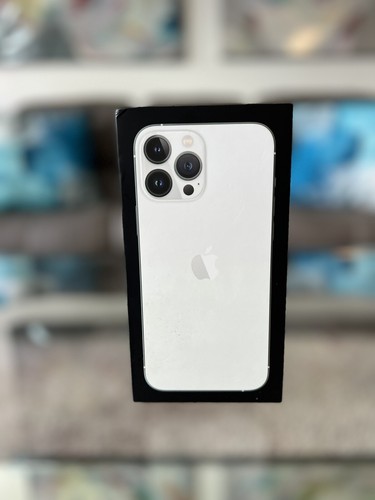 Silver Apple Iphone 13 Pro Max BOX ONLY (Read Description) - 第 1/3 張圖片
