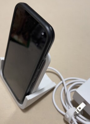 LOGI Powered Wireless Charging Stand WHITE