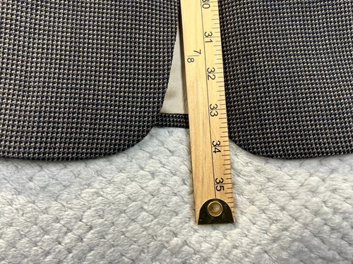 Vtg Hart Schaffner Marx Mens Wool Tweed Jacket Sport Coat Sz 44L Academia Blazer - Picture 21 of 24