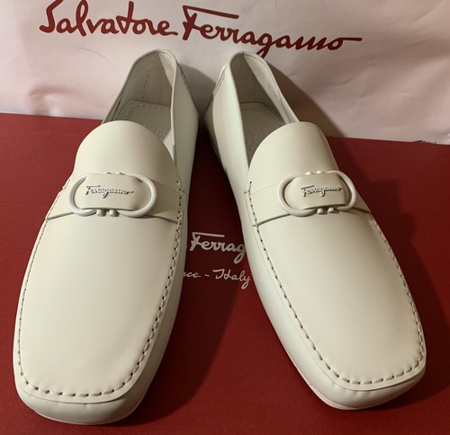 SQUARE TOE GANCINI LOAFERS DRIVER | eBay