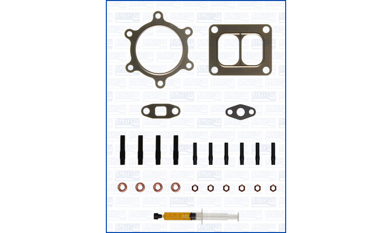 Genuine AJUSA OEM Replacement Turbo Gasket Seal Fitting Set [JTC11290]