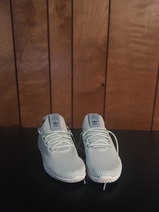 adidas pharrell williams tennis hu white green