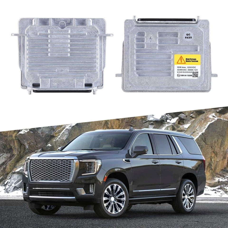 For Volvo S60 1.6L 2011-2015 Xenon Ballast HID Bulb Control Unit Module 31297941 - Image 2 of 4