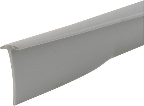 T 8680 9/16 In. X 37 In. Gray Vinyl Storm Door Bottom Sweep (Single Pack) - Picture 7 of 12