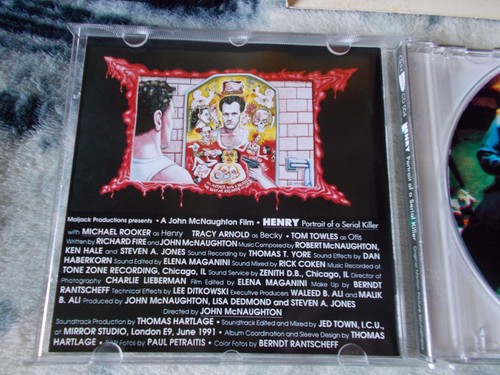 2 CD-Soundtracks, 2 DVD, 2 NEW, Ghostbusters (1984), Henry, Alien '1979' 1988... - Picture 8 of 23