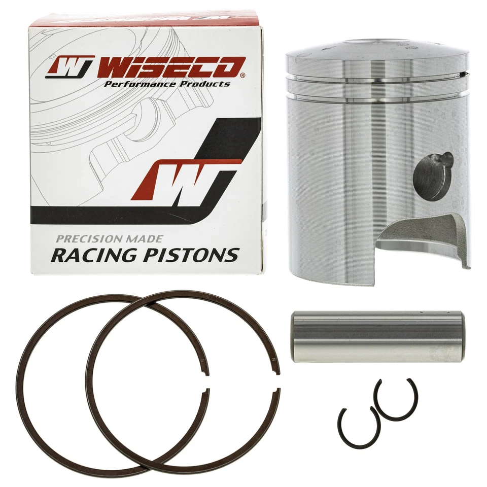 Wiseco Piston NICHE Cylinder Gasket Head Top End Kit for Yamaha PW50 653M04000 - Imagem 4 de 4