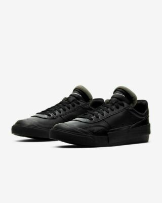 nike drop type lx triple black