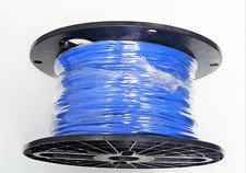 16 GAUGE WIRE BLUE PRIMARY MTW STRANDED COPPER POWER GROUND REMOTE MTW TEW VW-1
