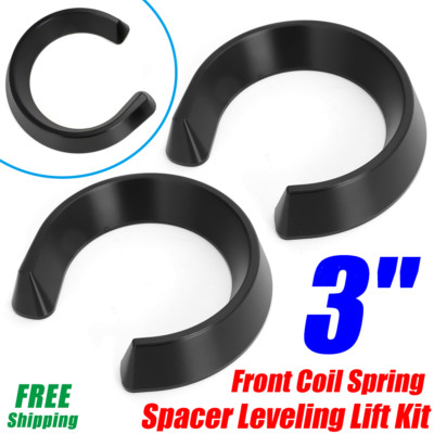 Body Armor 4x4 Silverado 2 In. Front Leveling Coil Spring Spacers 50205 Gm