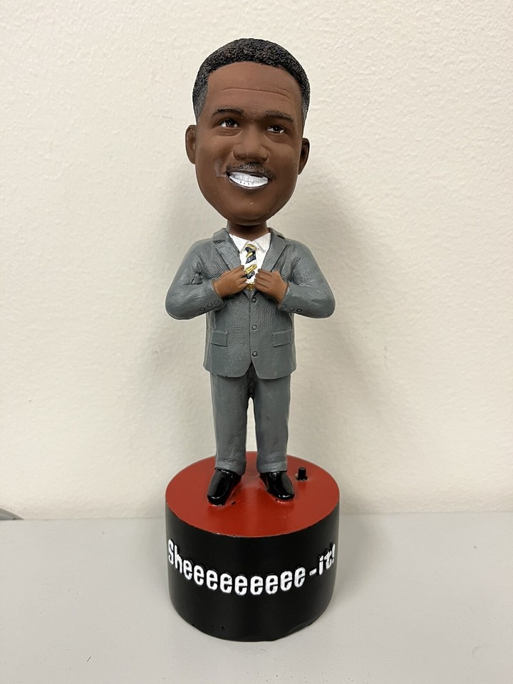Isiah Whitlock Jr (Clay Davis, The Wire) Sheeeit Bobblehead, 1st