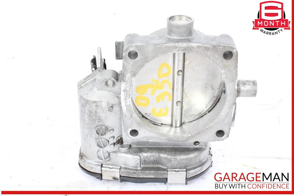 00-13 Cuerpo de válvula de acelerador del motor Mercedes W212 E350 S500 1131410125 OEM Foto 4 de 4