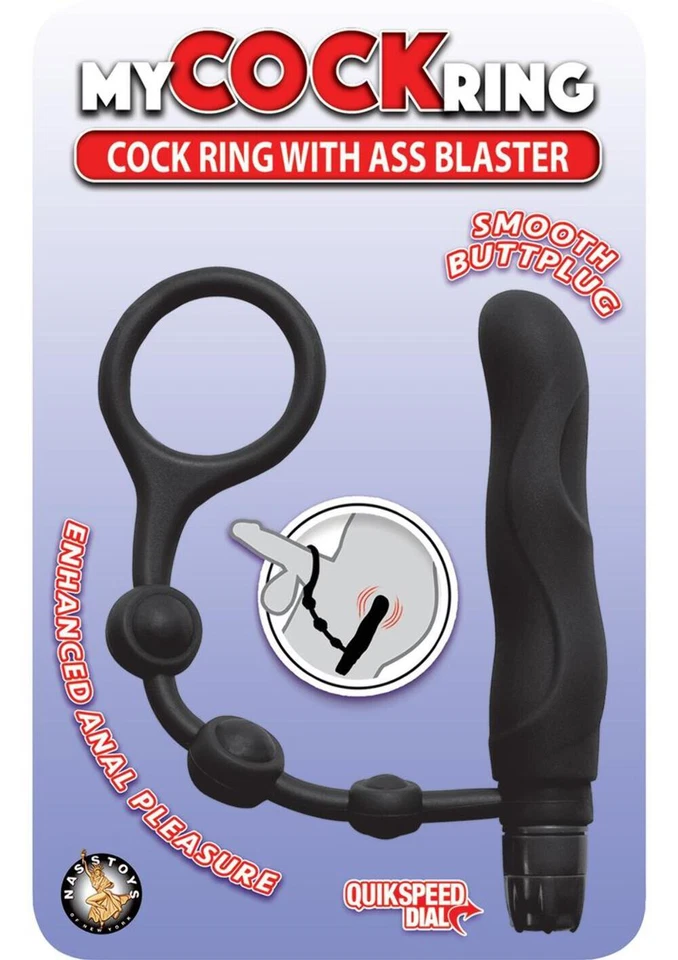 Anillo My Cock Anillo Silicona para Polla con Culo Vibrador Blaster Butt Plug Foto 2 de 2