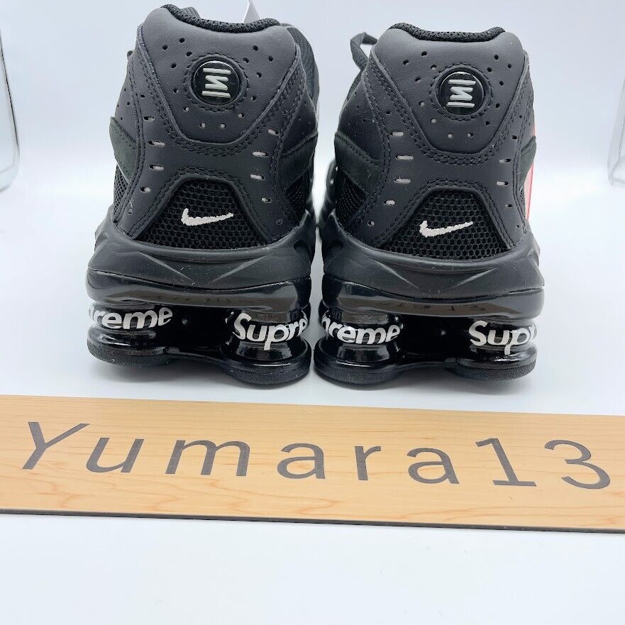 Nike x Supreme Shox Ride 2 SP Black DN1615-001 Men's Size | eBay Nike x Supreme Shox Ride 2 SP Black DN1615-001 Men's Size | eBay